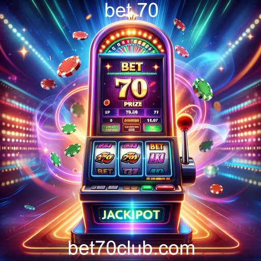 A Emoção dos Jackpots: Grandes Prêmios no Bet 70